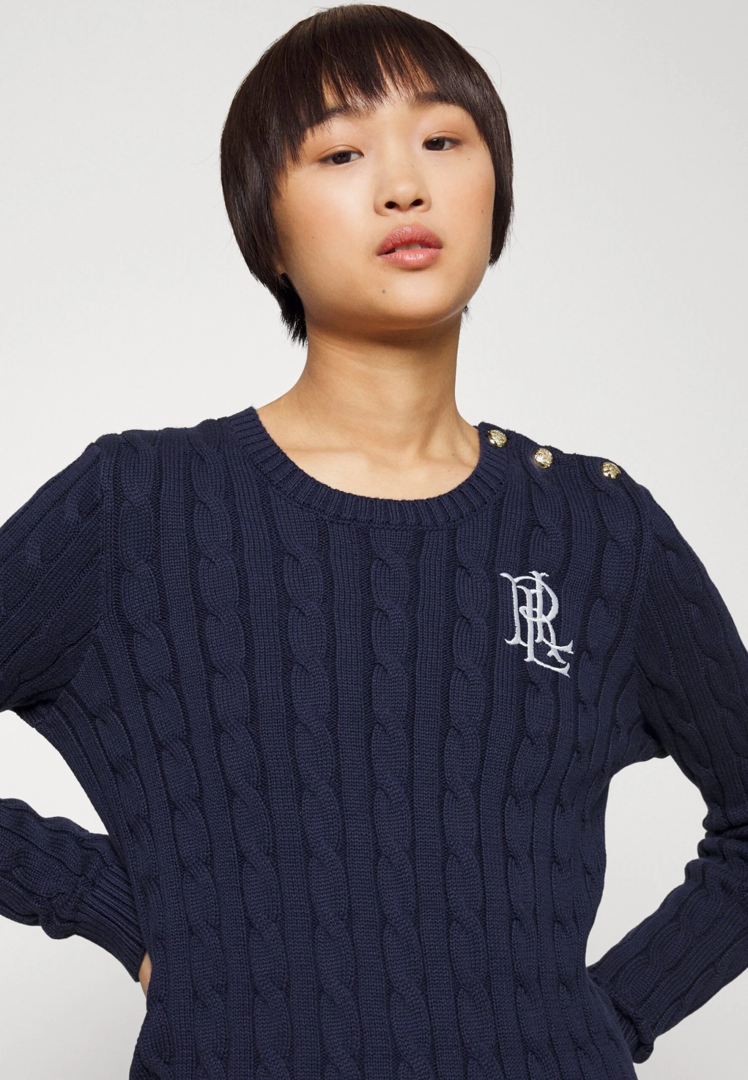 Montiva Long Sleeve - Pullover - Refined Navy 6 Montiva Long Sleeve - Pullover - Refined Navy – Image 4