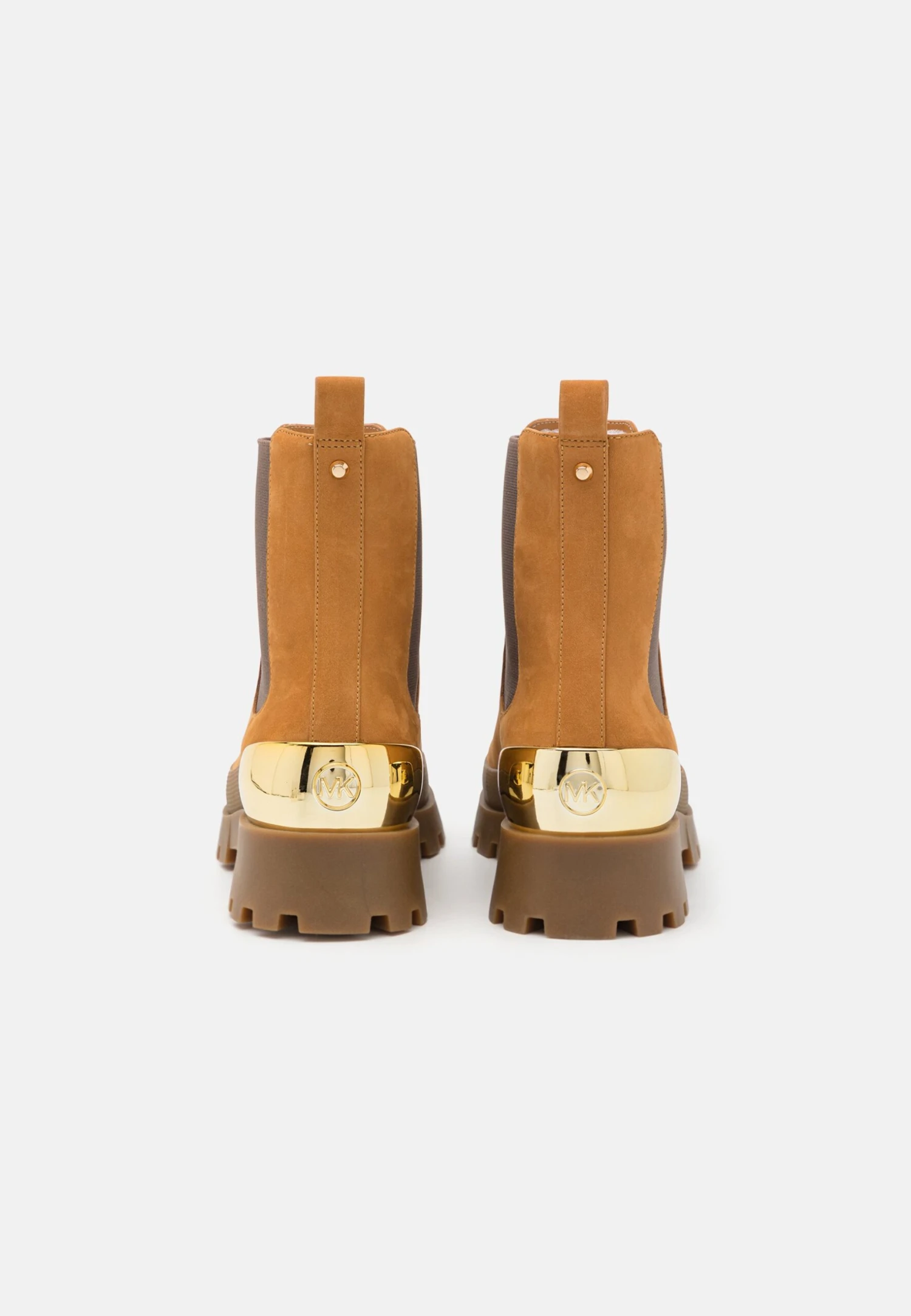 MICHAEL Michael Kors Rowan - Bottines À Plateau - Cognac 6 MICHAEL Michael Kors Rowan - Bottines À Plateau - Cognac – Image 4