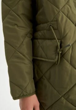 DeFacto Oversize Fit - Manteau D'Hiver - Khaki -Next Soldes b6988a802c474ab98184053a8164f5b9