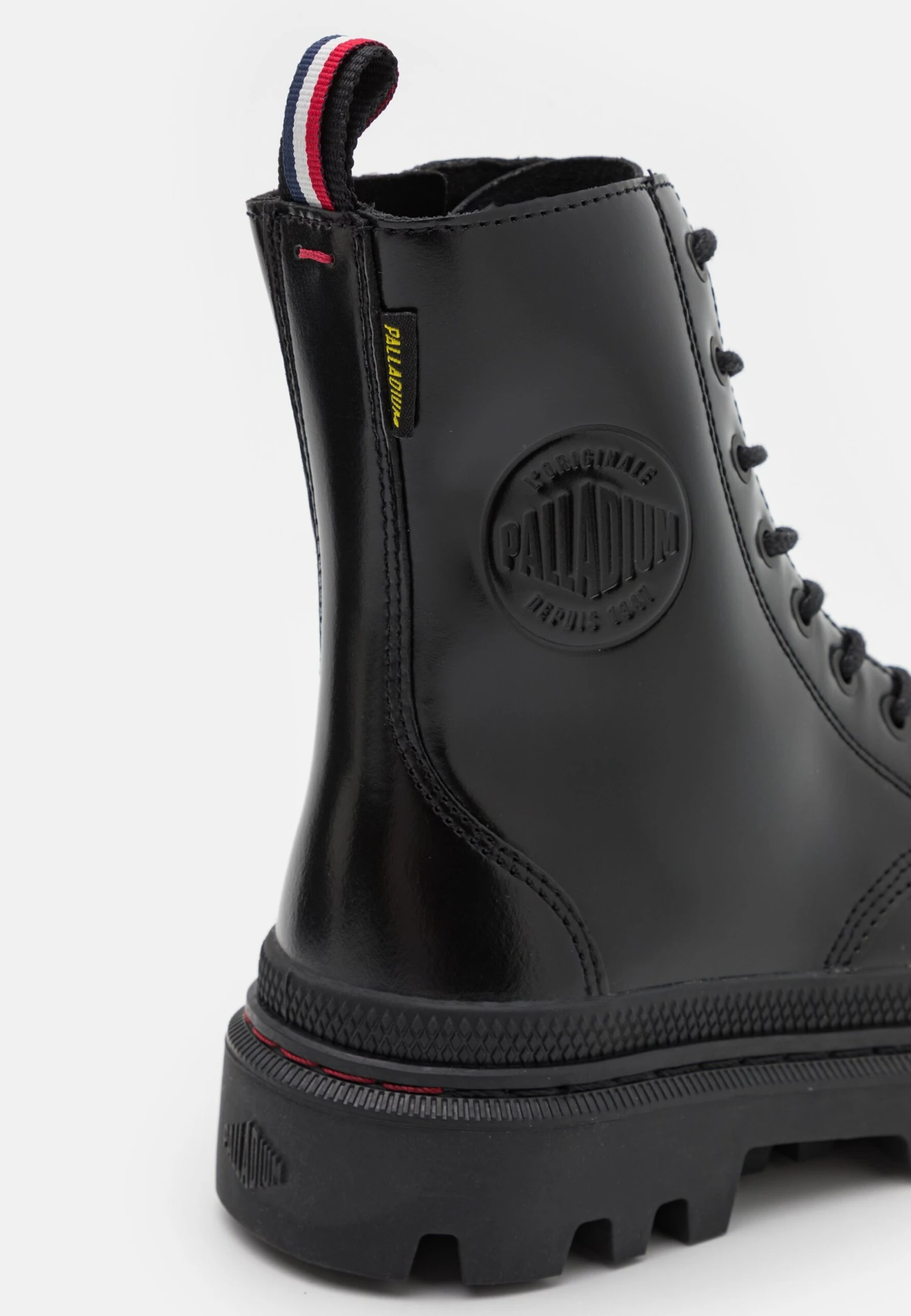 Palladium Pallatrooper Unisex - Bottines À Lacets - Black 8 Palladium Pallatrooper Unisex - Bottines À Lacets - Black – Image 6