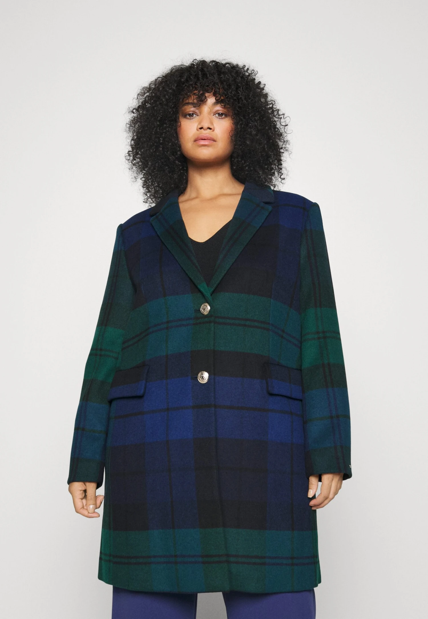 Check Classic - Manteau Classique - Black 3 Check Classic - Manteau Classique - Black