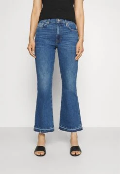 7 For All Mankind Betty Boot Explorer - Jean Bootcut - Mid Blue