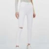 Stradivarius Regular Waist - Jeans Skinny - White 1 Stradivarius Regular Waist - Jeans Skinny - White -Next Soldes b7310395ba3e403bb6beefbd767838ad