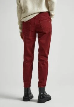 Pepe Jeans Jean Slim - Burgundy Red -Next Soldes b7529d7df09045c18afaec6dd84c104a