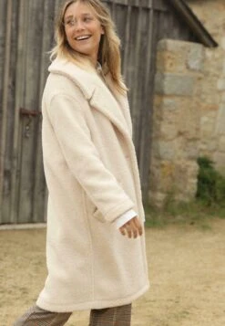 Cache Coeur Leonie - Manteau D'Hiver - Beige -Next Soldes b781ade29ac84c799e3a655c01900e32