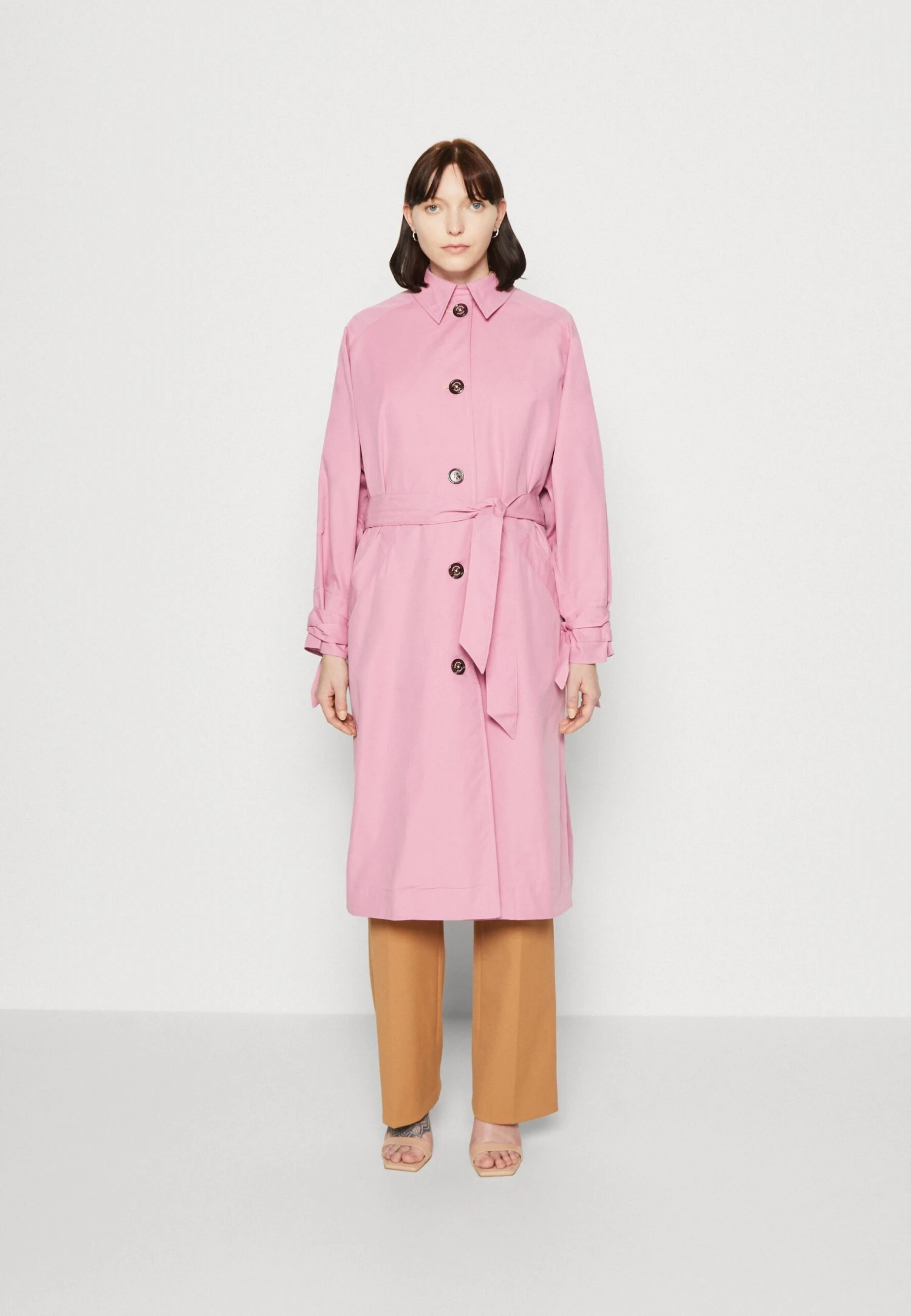 Fabienne Chapot Trine - Trench - Pink 3 Fabienne Chapot Trine - Trench - Pink