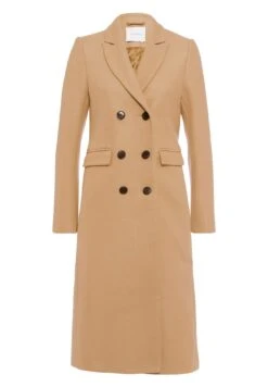 IVY OAK Emma - Manteau Classique - Camel -Next Soldes b7abb69c1b74480096bc4fc025e238d4