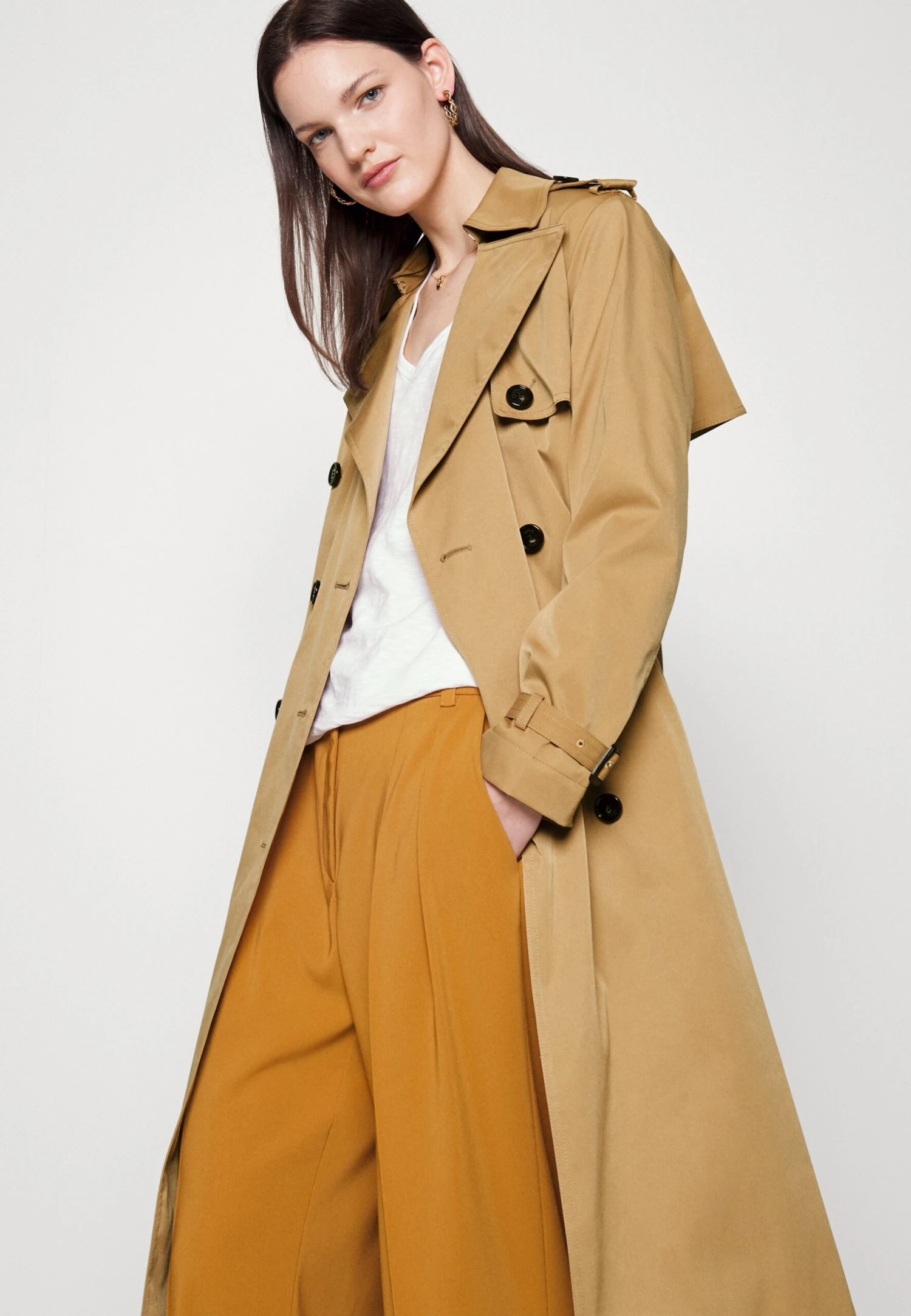 Boss Cifana - Trench - Medium Beige 8 Boss Cifana - Trench - Medium Beige – Image 6