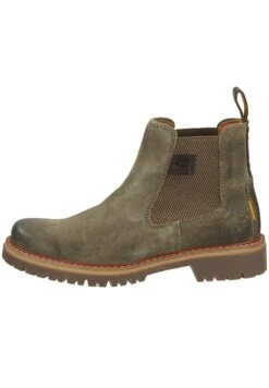 Camel Active Boots À Talons - Taupe