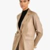 Oakwood Kathia - Manteau Court - Beige -Next Soldes b81bf0f471ff48428bd911ad7d640aa0