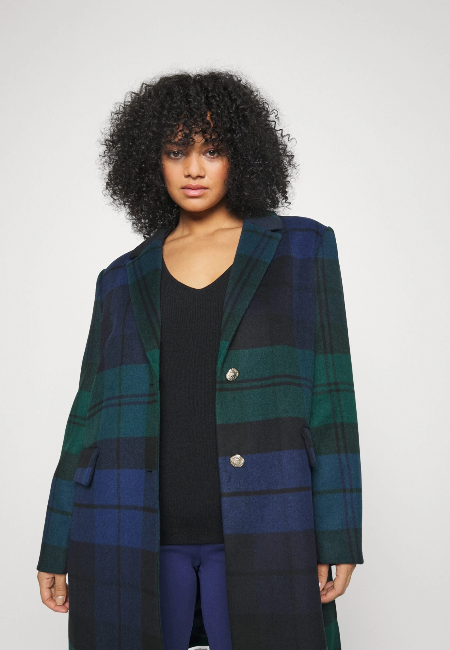 Check Classic - Manteau Classique - Black 6 Check Classic - Manteau Classique - Black – Image 4