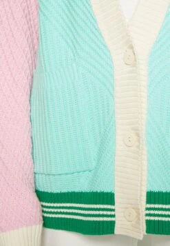 Adidas Originals Adicolor 70S Cardigan - Gilet - Easy Green -Next Soldes b8585a9c875a4a68870e4cb333bc21fb