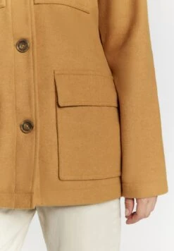 Dreimaster Übergangs Aus Gemisch - Manteau Court - Kamel -Next Soldes b873470314ec4b60b16475efdfbb6bd7