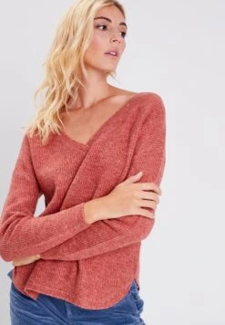 Langarm - Pullover - Orange Foncé 10 Langarm - Pullover - Orange Foncé -Next Soldes b91eed26291f40b7aadb9b9164851403