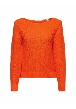 ESPRIT Tape Stitch - Pullover - Orange Red New 15 ESPRIT Tape Stitch - Pullover - Orange Red New -Next Soldes b934a6be2145480a8f1fca4fc4fe4fc3
