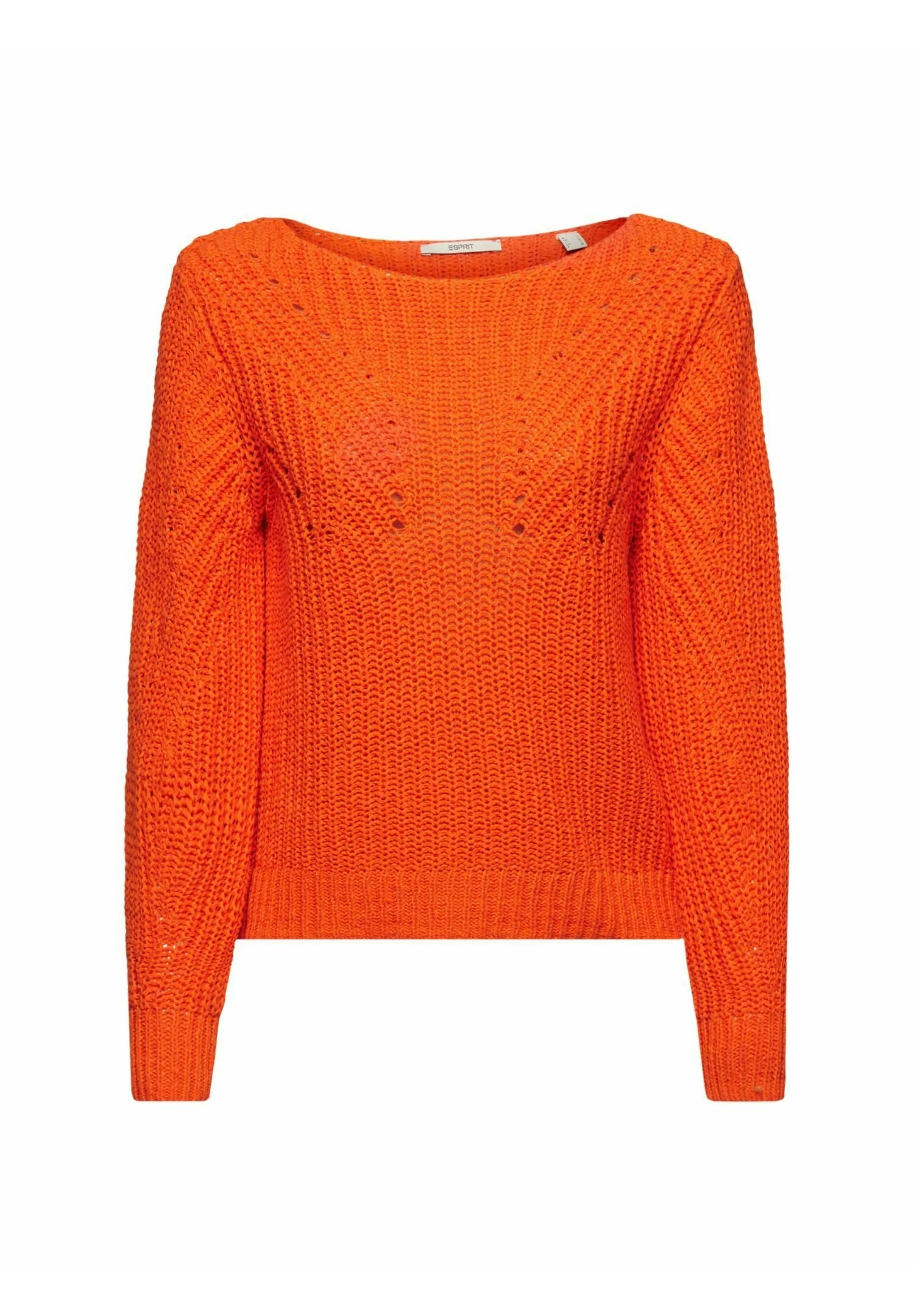 ESPRIT Tape Stitch - Pullover - Orange Red New 8 ESPRIT Tape Stitch - Pullover - Orange Red New – Image 6