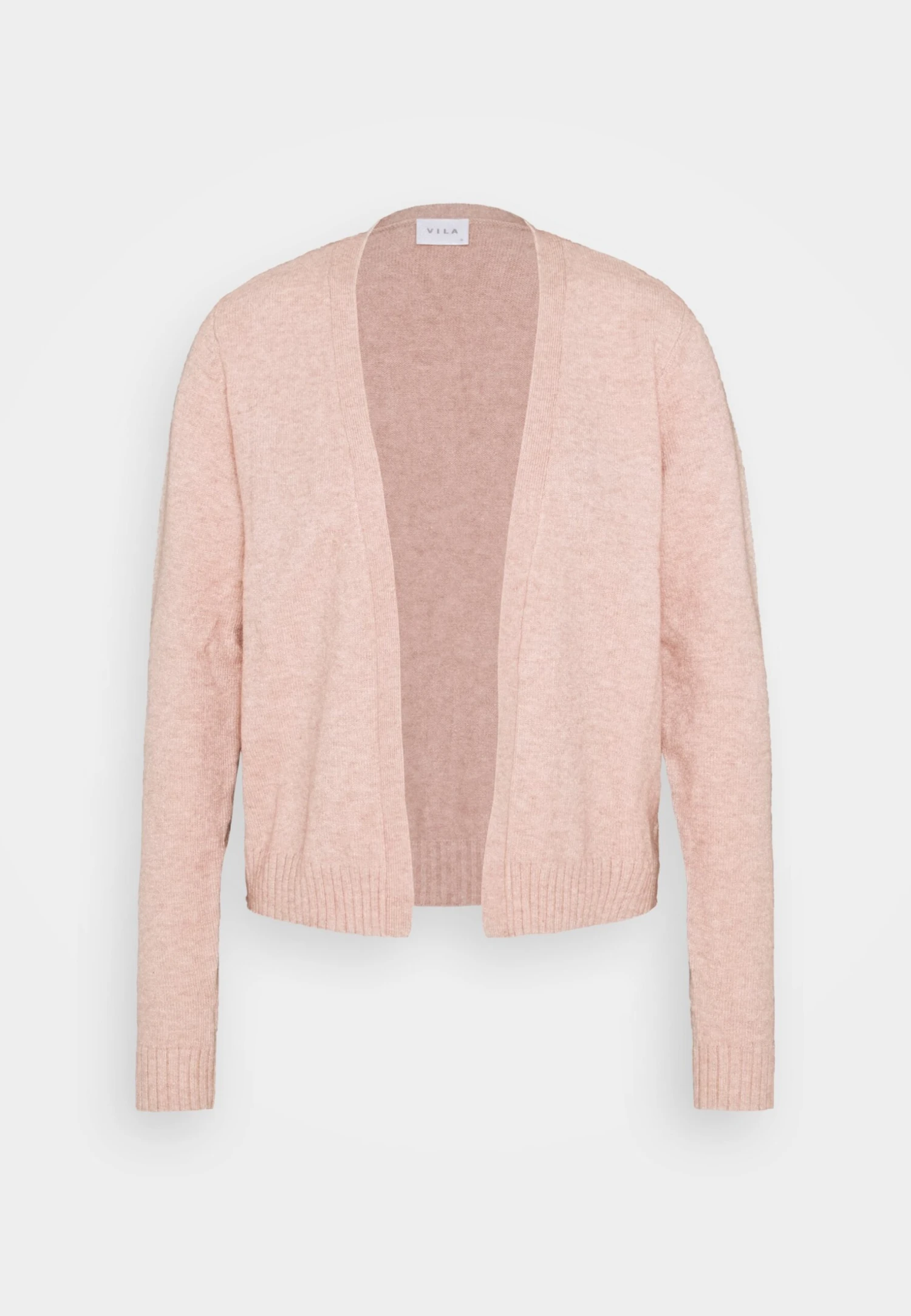 Vila Viril Short Cardigan - Gilet - Misty Rose 7 Vila Viril Short Cardigan - Gilet - Misty Rose – Image 5