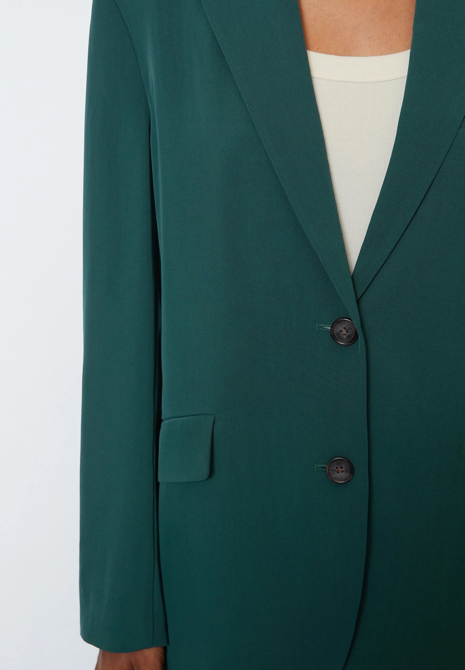 Marc O'Polo Aus Fliessendem - Manteau Court - Night Pine 8 Marc O'Polo Aus Fliessendem - Manteau Court - Night Pine – Image 6