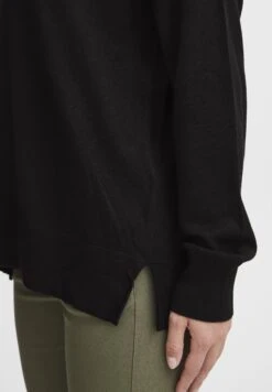 Fransa Frblume - Pullover - Black -Next Soldes ba5f663983f544039e414f2f57f49cc9