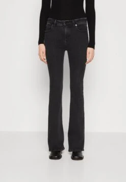 Nouvelles Arrivées 17 LOIS Jeans Raval - Jean Flare - Black Night