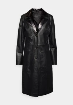 Lydia Long - Trench - Black Napa Shinny -Next Soldes baf49ee9e7b14e348c7eff0293231857