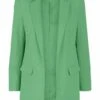 Pieces Pcbossy Ls Noos - Manteau Court - Absinthe Green -Next Soldes bbc11fd0ac394444a5a74e4a3ee37043