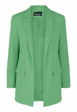 Pieces Pcbossy Ls Noos - Manteau Court - Absinthe Green