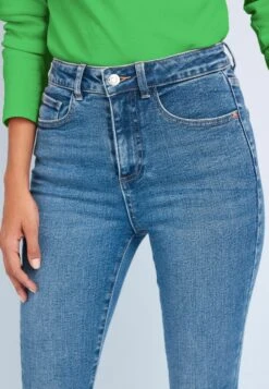 Next Rise Super Soft - Jeans Skinny - Dark Blue -Next Soldes bbf603df25f246d5993b419fbe13e7d8