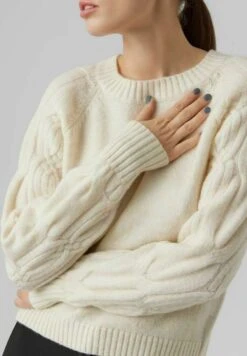 Vero Moda Pullover - Birch 10 Vero Moda Pullover - Birch -Next Soldes bc350de188e64e8faf52704428073f10