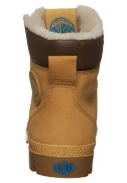 Palladium Pampa Sport - Bottines À Lacets - Amber Gold/Mid Gum -Next Soldes bc363927a2d74c5ebcab3987945f811d