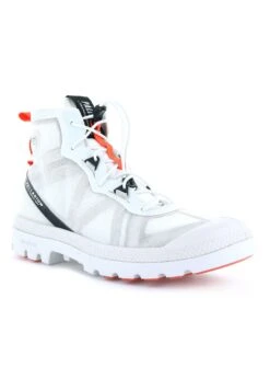 Palladium Travel Lite Unisex - Bottines À Lacets - Star White -Next Soldes bc90ece095024f5d8378d298c202f0e0