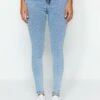 Trendyol Jeans Skinny - Blue 2 Trendyol Jeans Skinny - Blue -Next Soldes bcc95610cd404a28aa027112689a0780