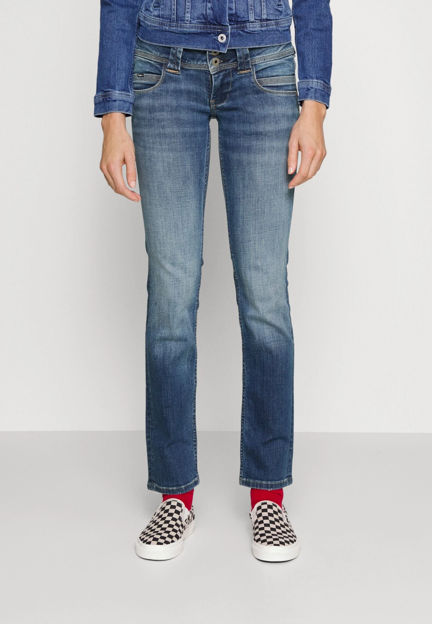 Pepe Jeans Venus - Jean Slim - Denim 3 Pepe Jeans Venus - Jean Slim - Denim