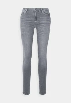 7 For All Mankind Sliillmet - Jeans Skinny - Grey -Next Soldes bd8996a5ff014792b2bbdcfd66a8040d