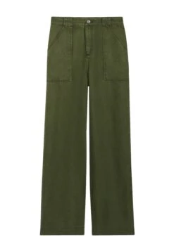 CLAUDIE PIERLOT Pausi - Jean Flare - Kaki -Next Soldes bdb58a446cd942b2ac36b9abcce9df85