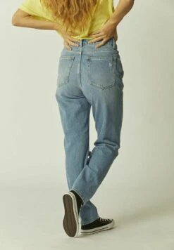 TEDDY SMITH Jean Droit - Bleu Indigo Destroy -Next Soldes bdc764c5f9ef4b5dbbae6b08550aa9bc