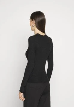 Tiger Of Sweden Ovie - Pullover - Dark Grey Melange -Next Soldes be49ecce2ded4cf0b1539f53cd8a5c0d