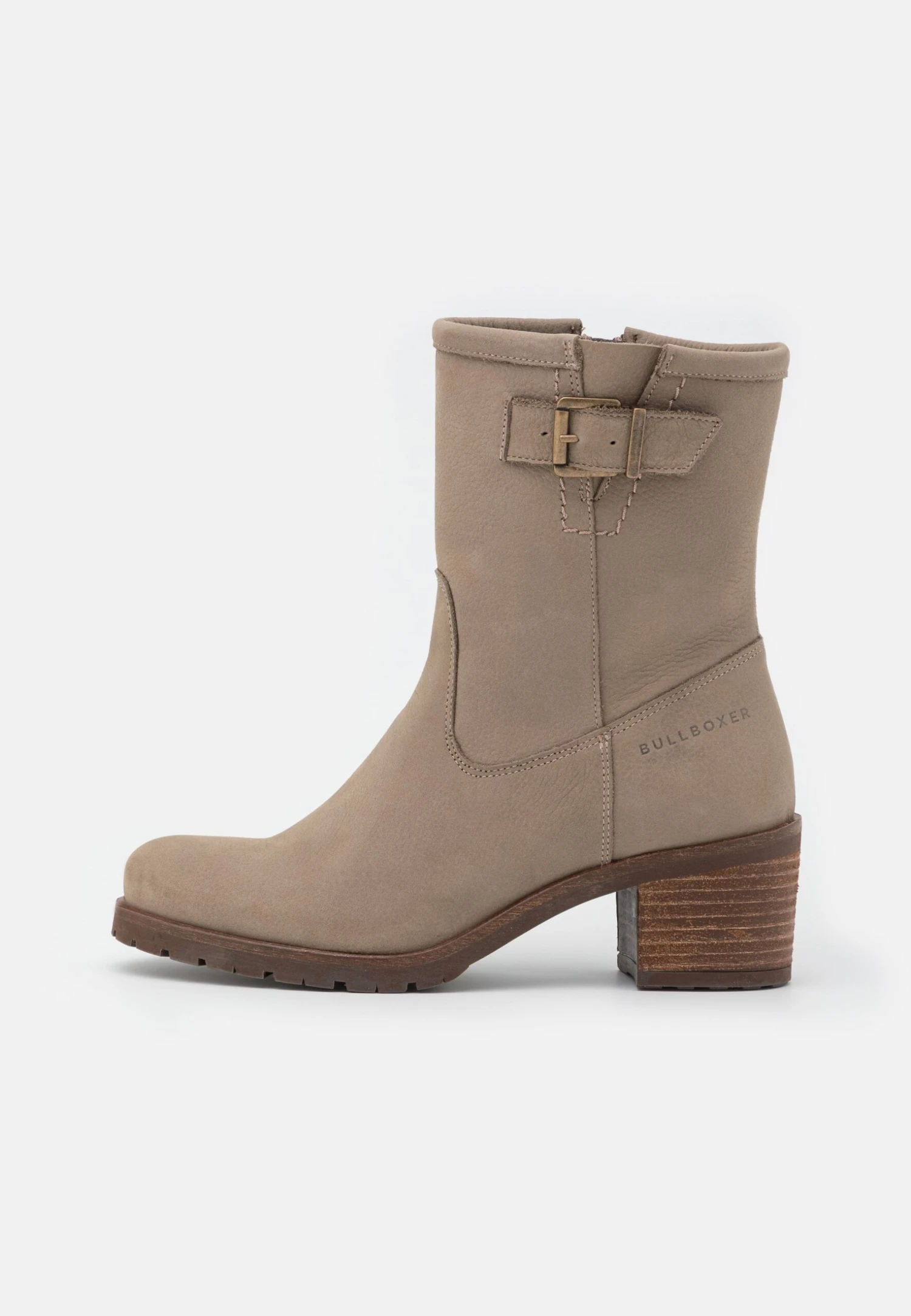 Bullboxer Bottines - Taupe 4 Bullboxer Bottines - Taupe – Image 2