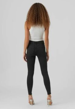 Vero Moda Jeans Skinny - Black Denim -Next Soldes bedba70c502a4a32893221effe388180