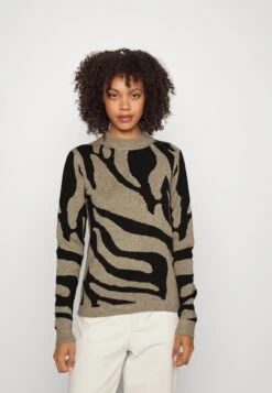 Object Objray - Pullover - Fossil/Black