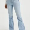 WE FASHION High Rise Super Wide Met Superstretch - Jean Bootcut - Blue 1 WE FASHION High Rise Super Wide Met Superstretch - Jean Bootcut - Blue -Next Soldes bfdd4df6d9c74253a0403f30df52b7b6