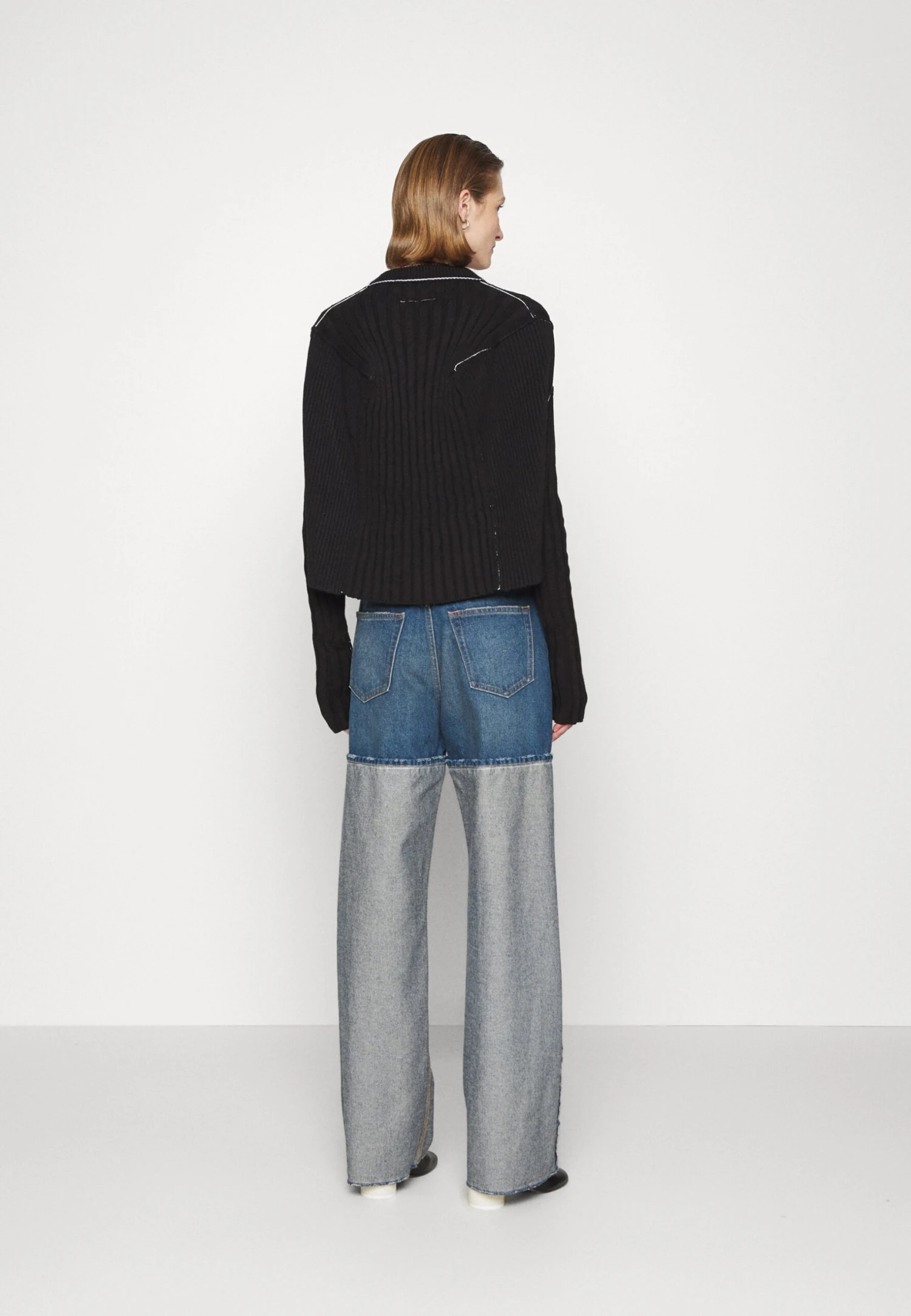 MM6 Maison Margiela Pullover - Black 6 MM6 Maison Margiela Pullover - Black – Image 4