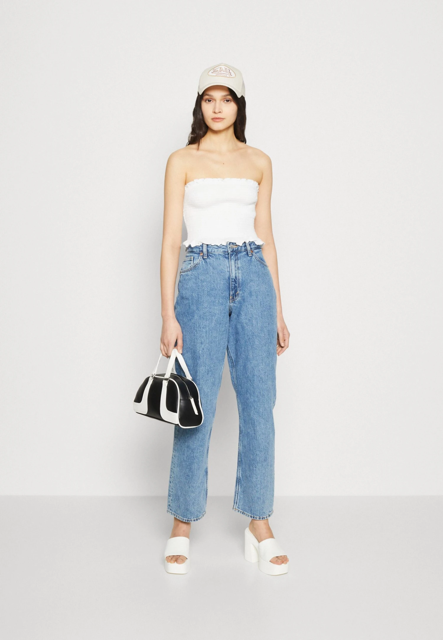 Monki Jean Droit - Blue Medium 4 Monki Jean Droit - Blue Medium – Image 2