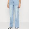 Vero Moda Vmkithy Loose Cargo - Jean Boyfriend - Medium Blue Denim -Next Soldes c0ac05ab3c0b4901b3154bcba6841a86