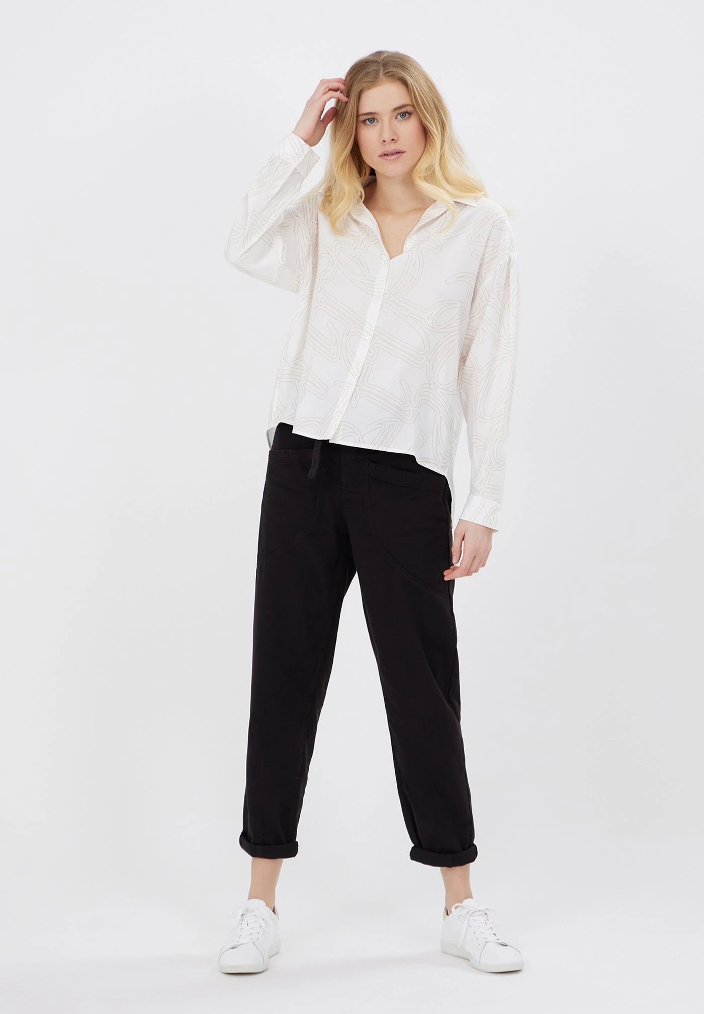 ONE STEP Le John - Jean Droit - Black 4 ONE STEP Le John - Jean Droit - Black – Image 2