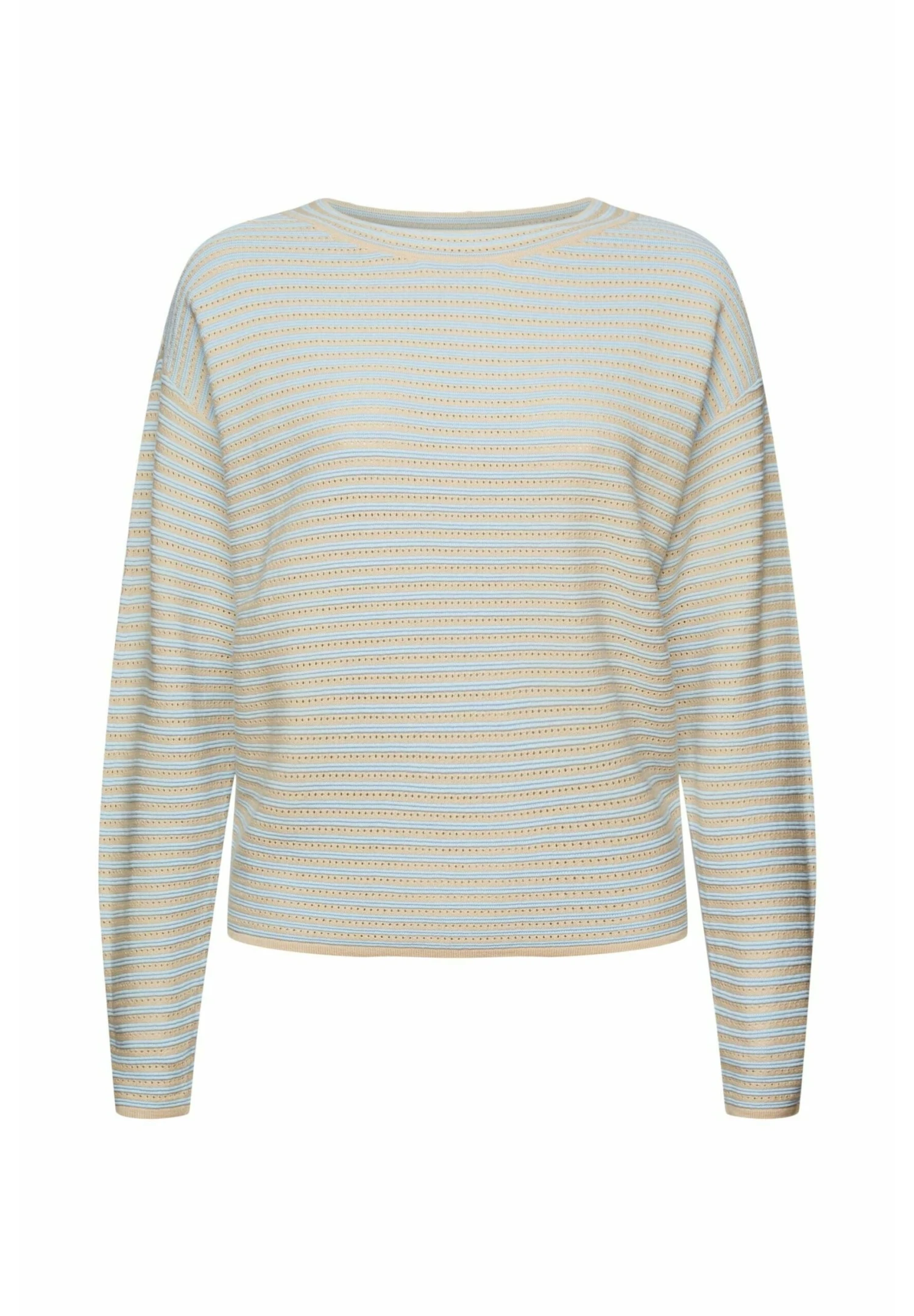 ESPRIT Mit Mix - Pullover - Pastel Blue 5 ESPRIT Mit Mix - Pullover - Pastel Blue – Image 3