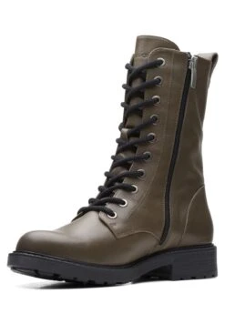 Clarks Orinoco - Bottines À Lacets - Green -Next Soldes c114e69e934442d19c10d84b176ac961