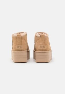 Ugg Classic Ultra Mini Platform - Bottines À Plateau - Driftwood -Next Soldes c1676956b8824b84b75af2f50a40d9d8