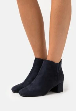 Tamaris Online Exclusive - Boots À Talons - Navy