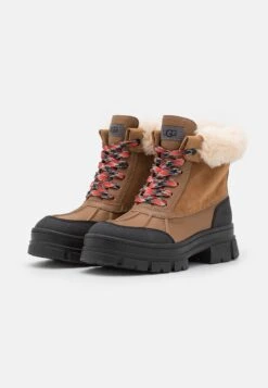 Ugg Ashton Addie - Bottines À Lacets - Chestnut -Next Soldes c1a90252989d454c86711b536c5f3a82